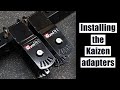 How To Install The Kaizen Adapters From Gympin On The Rogue 2 0 Trolley Arms