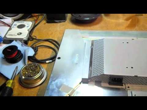 Repair of LG Flat iron Digital Video Monitor