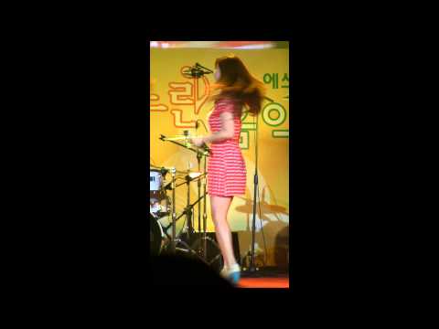 121017화랑제 에이핑크박초롱 몰라요 직캠