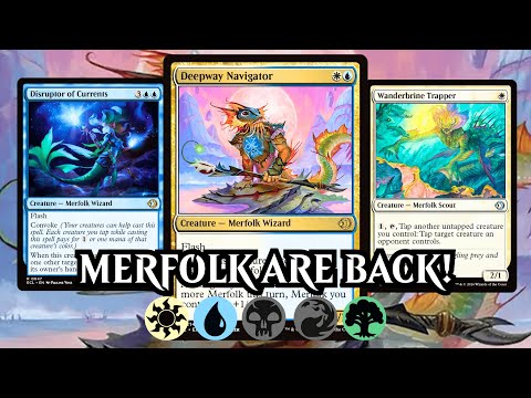 Lorwyn Has SWEET New Merfolk! | MTG Arena Standard Bant Lorwyn Eclipsed