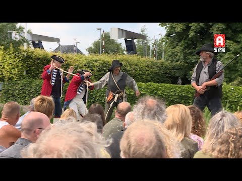 Dood en verderf in Zwammerdam: rampjaar 1672 ter plekke nagespeeld