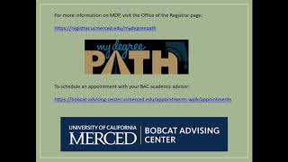 How to Understand Your MDP Degree Audit