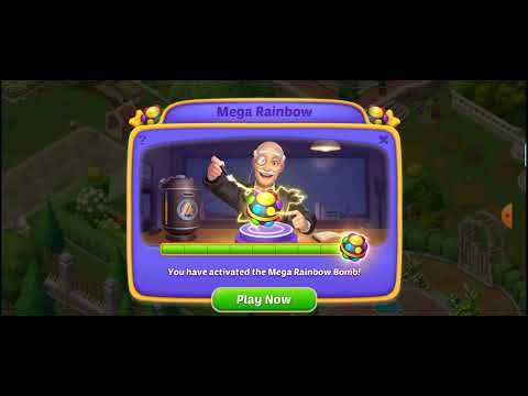 Matchington Mansion: Level 92 - 96 😍💐🌹😊