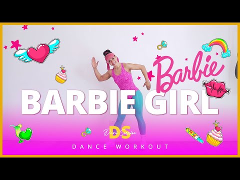 Aqua, Tiësto - Barbie Girl | Barbie Dance Workout | Dani Sorriso