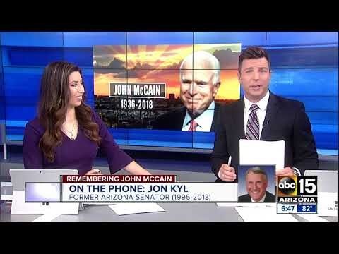 Senator Jon Kyl remembers Senator McCain