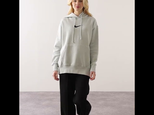 Video : HOODIE MIDI SWOOSH