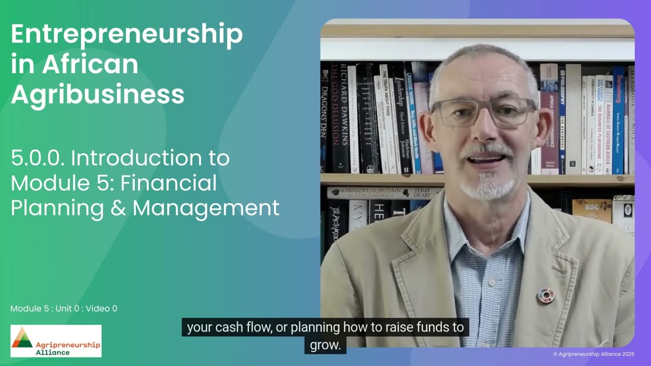 Introduction to Module 5 : Financial Planning & Management thumbnail