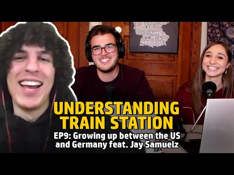 EP9: Growing up between the US and Germany feat. Jay Samuelz
