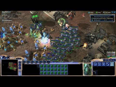 StarCraft: Mass Recall V7.1.1 Enslavers Redux Campaign Episode 2 Mission 3 - Nemesis