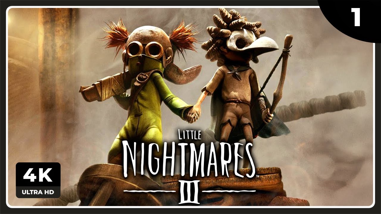 PRIMER CONTACTO (c/ Andréh ElBokeron) | LITTLE NIGHTMARES 3 Gameplay Español
