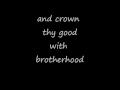 Ronnie Milsap - America the Beautiful with Lyrics