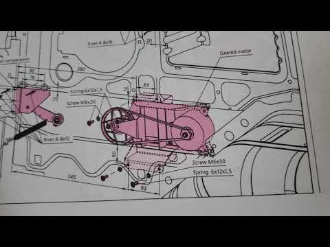 Thumbnail for 2020 Ford Transit Ador cable sliding door installation issue #1 by Ford Transit