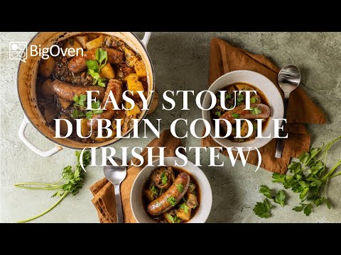 Easy Stout Dublin Coddle (Irish Stew)