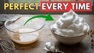 Perfect Aquafaba Every Time: The 3 Tests That Solved My "Failures"