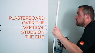 How to insulate & plasterboard a stud wall uk edition