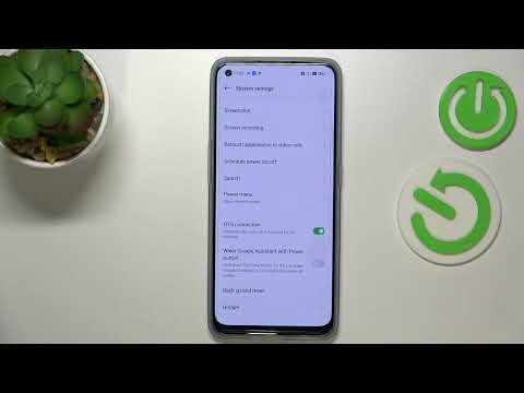 How to Use OTG Connection in OPPO Find X5 Lite - Use USB On-The-Go