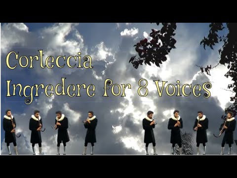 8 CRUMHORNS Corteccia - Ingredere for 2 Choirs