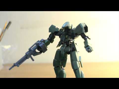 HG 1/144 Graze Review (Gundam Iron-Blooded Orphans)