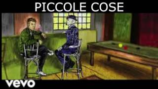 J-Ax &amp; Fedez-Piccole Cose (Lyric Video) Ft. Alessandra Amoroso