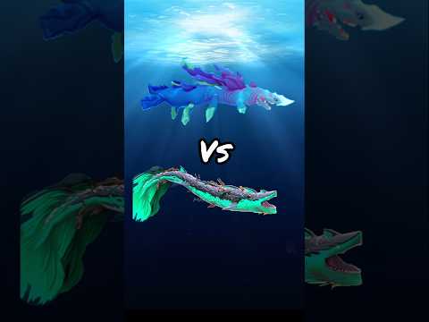 Hungry shark Evolution Hungry shark World UnderSharker Vs Luminite Shark 🦈 king #new #shorts