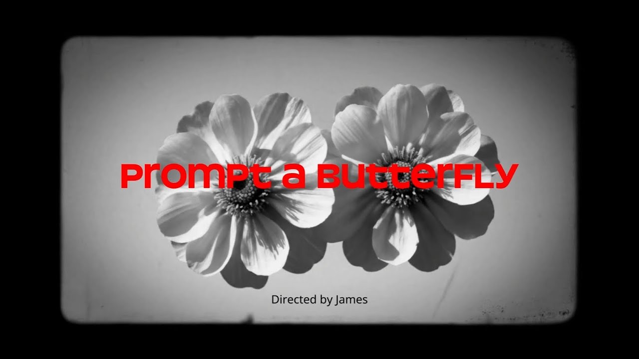 Prompt a butterfly