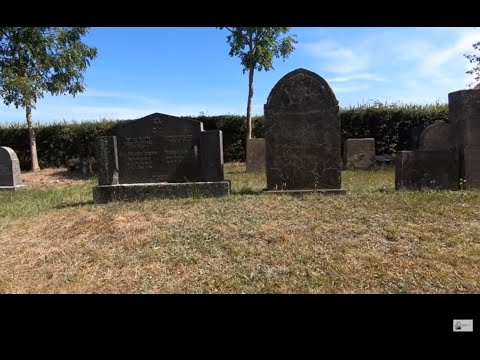 Jüdischer Friedhof Kalkarer / Reeser Straße Goch - Goch history meets Streetart