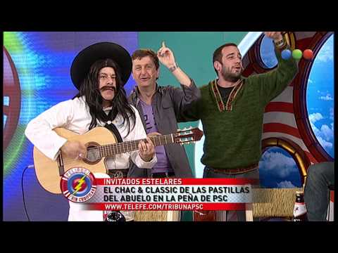 La Peña, El Chac TITULO_YOUTUBEamp; Clasic, "Las Pastillas Del Abuela" - Peligro Sin Codificar