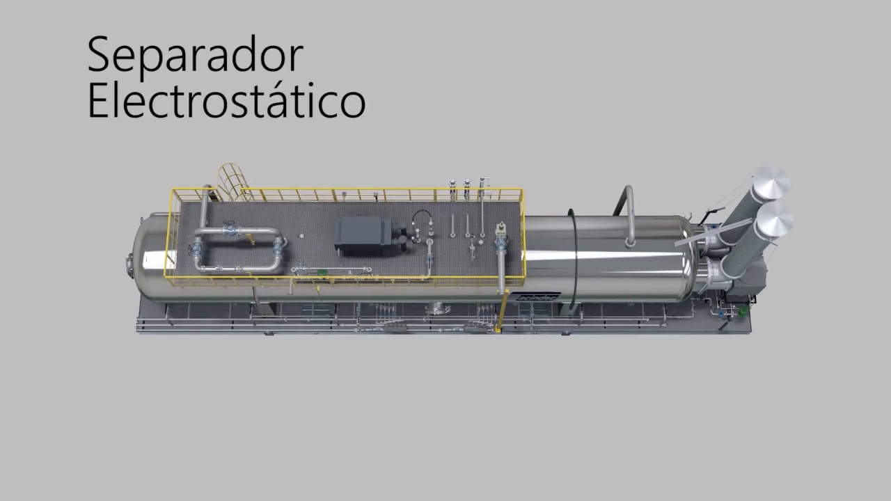 Tratador Calentador  Electrostático / Electrostatic Heater Treater