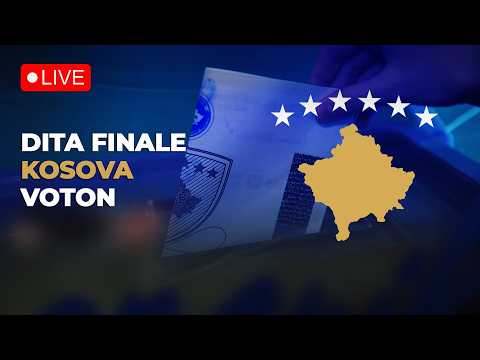 🔴 LIVE - DITA E ZGJEDHJEVE- KOSOVARËT VOTOJNË PËRSËRI