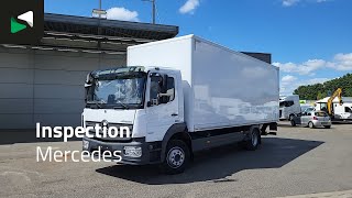 Mercedes-Benz Atego 1527 4X2 15tonner LOW Mileage! 1500kg Ladebordwand Automat box truck for sale - Image 4 | Autoline Mercedes-Benz Atego 1527 4X2 15tonner LOW Mileage! 1500kg Ladebordwand Automat box truck | Image 4 - Autoline