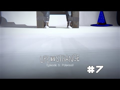 Life is Strange - Ep 5 - Polarized - Pt 7 - Wrongness, secret code, and the final choice