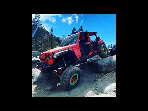 {EP 7 of 10} The Rubicon Trail doesn’t go as planned in the 2020 Jeep Wrangler EcoDiesel