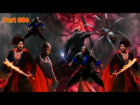 Ntxoov kav The Hmong Legend Part 806 - Tawm tsam Tus Neeg Phem - Sword fighter for justice