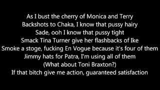 Biggie Smalls - Dreams (a.k.a. Just Playin&#39;) Lyrics on Screen