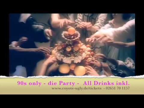 90s only im Coyote Ugly Koblenz