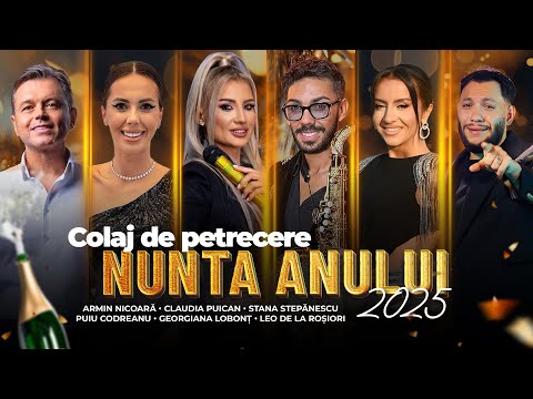 COLAJ DE PETRECERE 🫅🏼🤴🏽 NUNTA ANULUI 2025 cu Cele mai frumoase melodii | COLAJ 4K