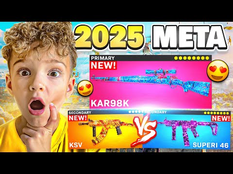 NEUE *META*-MP (BESTE SUPERI GEGEN BESTE KSV) und KAR98 in WARZONE!