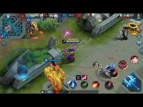 Pharsa MVP #mlbb #pharsagameplay #mlbb