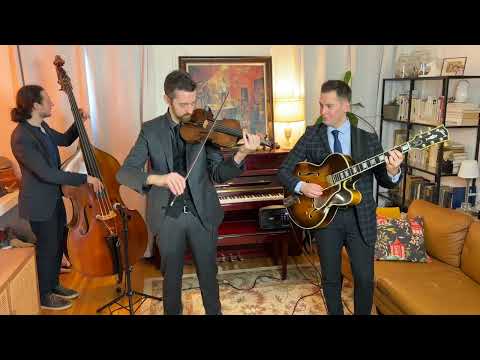 On the Sunny Side of the Street Antoine Thouvenin Trio