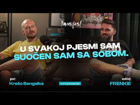 Krešo Bengalka: Scena i odrastanje u Splitu, Hajduk, rep i grafiti. Manifest EP 5