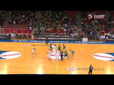 Zalgiris (episodes) vs Fenerbache Ulker