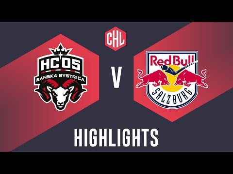 Highlights: HC05 Banská Bystrica vs. Red Bull Salzburg