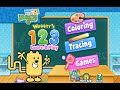 Wubbzy S 123 Learn Play Number Education Games Android Gameplay Video