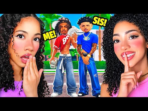 Going UNDERCOVER as REALISTIC BOYS with my SISTER in LIFETOGETHER RP…