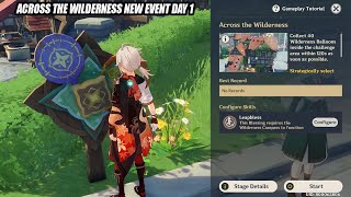 Событие «Дикая гонка» со сбором шаров началось в Genshin Impact