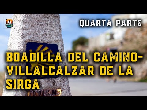 4-Cammino Di Santiago-Boadilla del Camino Villalcalzar De La Sirga