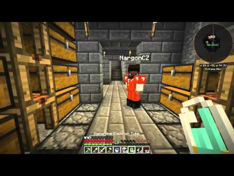 Cappsi a Nargon FTB Infinity Evolved Expert - 6 - Assembly table a málo copperu (FullHĐ)