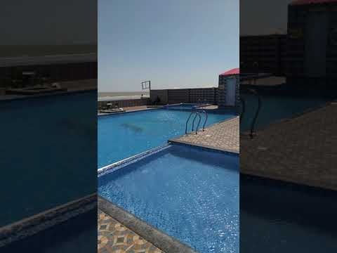 Beautifull beach side swimming pool || Just like heaven....