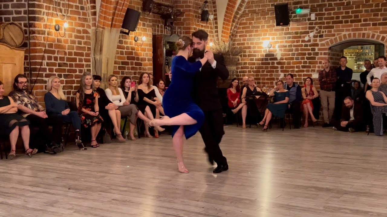 Maja Petrović  & Marko Miljević  - "Flor de lino", Troilo & Ruiz - 3/5 (vals)