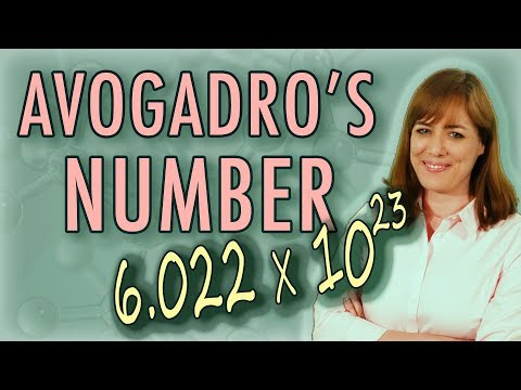 The MOLE & Avogadro's Number (Chemistry)